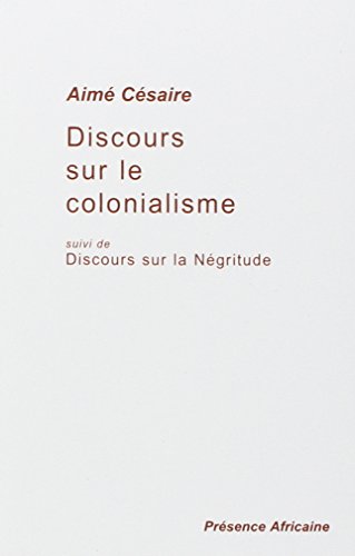 9782708705319: Discours sur le colonialisme: Suivi de Discours sur la Ngritude