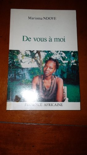 Beispielbild fr De vous a? moi: Nouvelles (French Edition) zum Verkauf von NUDEL BOOKS