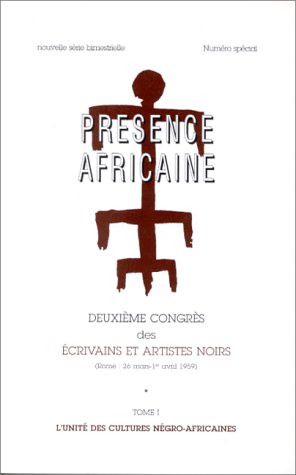 9782708706538: Deuxime congrs des crivains et artistes noirs: Rome, 26 mars-1er avril 1959