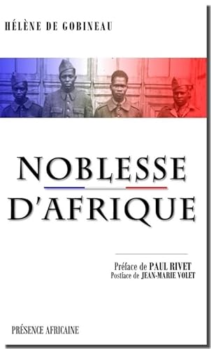 Stock image for Noblesse d Afrique for sale by medimops