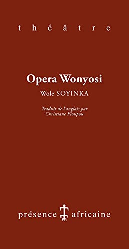 9782708708747: Opera Wonyosi