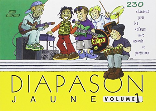 Stock image for Diapason Jaune : Tome 1 for sale by medimops