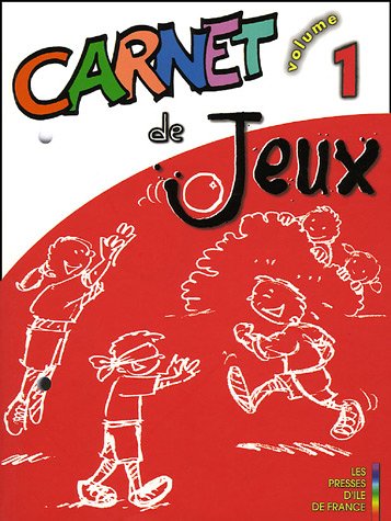 Imagen de archivo de Carnet de jeux : Volume 1 a la venta por medimops