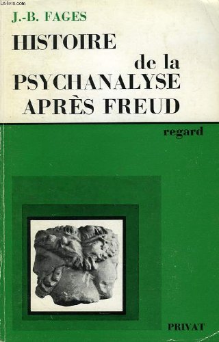 Imagen de archivo de Histoire de la psychanalyse apr s Freud [Paperback] a la venta por LIVREAUTRESORSAS