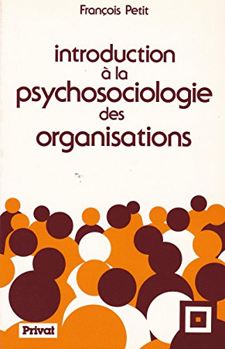 Imagen de archivo de Introduction  la psychologie des organisations a la venta por A TOUT LIVRE