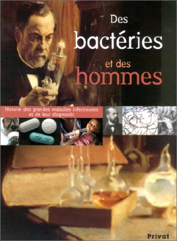 Stock image for Des bactries et des hommes for sale by medimops