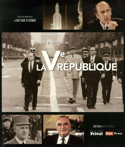 Stock image for Tmoins et acteurs de la Ve Rpublique for sale by Ammareal