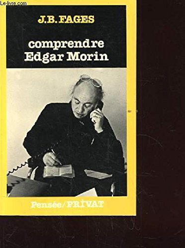 Imagen de archivo de Comprendre edgar morin a la venta por Ammareal