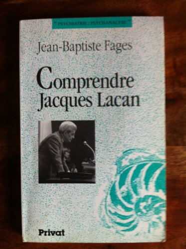 Imagen de archivo de Comprendre Jacques Lacan a la venta por Book House in Dinkytown, IOBA