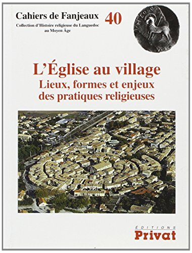 9782708934436: eglise au village fanjeaux n40 (0)