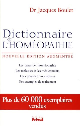 Beispielbild fr Dictionnaire de l'homopathie zum Verkauf von medimops