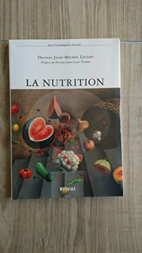 Imagen de archivo de La nutrition a la venta por Librairie Th  la page