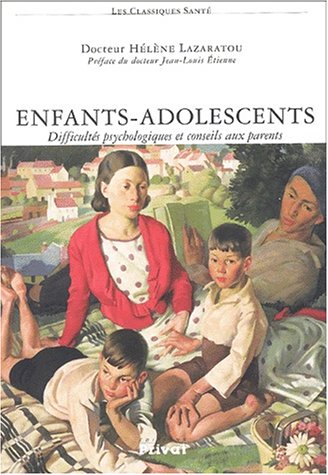 Beispielbild fr Enfants-adolescents zum Verkauf von A TOUT LIVRE