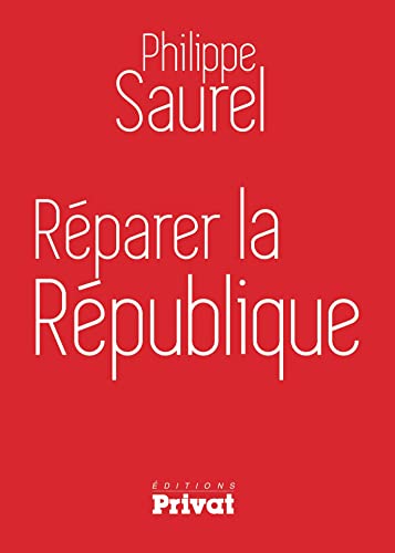 Stock image for Rparer la rpublique for sale by Librairie Th  la page