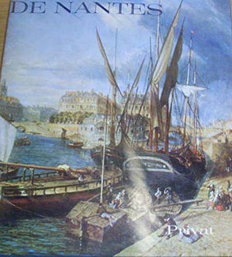 Histoire de Nantes (Univers de la France et des pays francophones) (French Edition) - Paul Martin Du Bois