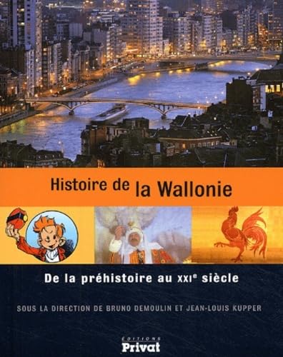 9782708947795: histoire de la wallonie (0)