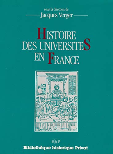 Stock image for Histoire des Universits en France for sale by Anybook.com