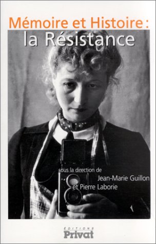 Beispielbild fr MEMOIRE ET HISTOIRE: La Resistance. zum Verkauf von Nelson & Nelson, Booksellers