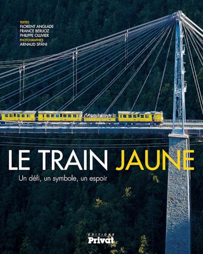 Stock image for Le Train Jaune : Un Dfi, Un Symbole, Un Espoir for sale by RECYCLIVRE