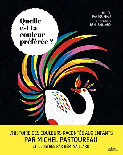 Stock image for QUELLE EST TA COULEUR PRFRE? for sale by Librairie Th  la page