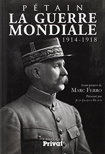 Beispielbild fr La guerre mondiale 1914-1918 zum Verkauf von medimops