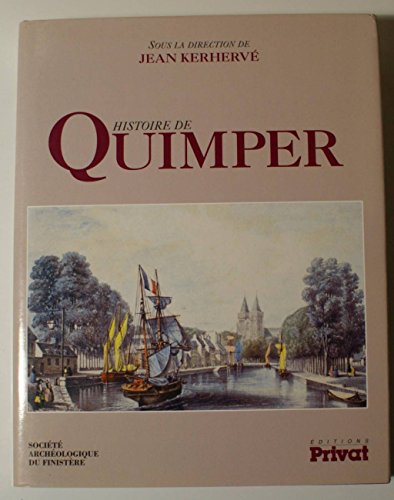 Stock image for Histoire De Quimper for sale by RECYCLIVRE
