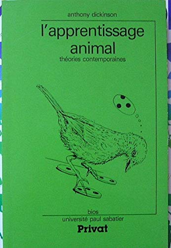 Stock image for L'apprentissage animal : theories contemporaines for sale by Ammareal