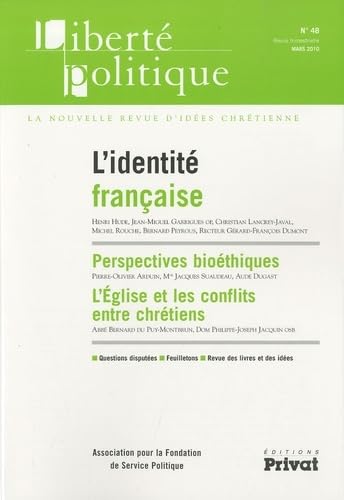 Stock image for liberte politique n48 Collectif for sale by LIVREAUTRESORSAS