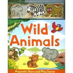 9782709460934: Wild Animals (Magnetic Story and Play Scene)