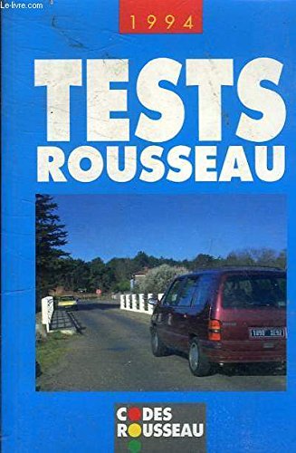 Imagen de archivo de CODE ROUSSEAU DE LA ROUTE a la venta por Ammareal