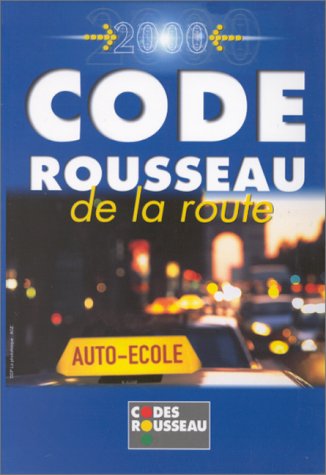 9782709505093: Code de la route Rousseau