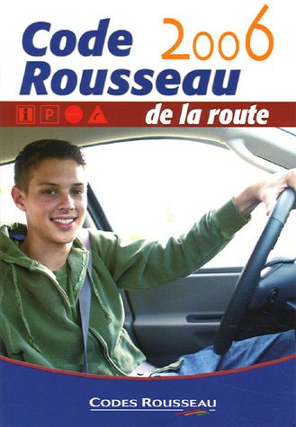 Stock image for Code de la route Rousseau for sale by Ammareal