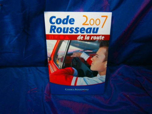 9782709509510: Code de la route Rousseau