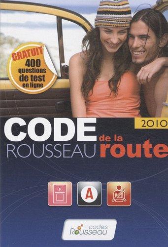 Stock image for Code Rousseau de la route 2010 for sale by Ammareal