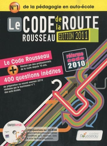 Immagine dell'editore per Le code de la route Rousseau (1Cdrom) venduto da medimops