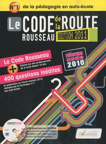 Stock image for Code Rousseau de la route B 2011 for sale by Ammareal