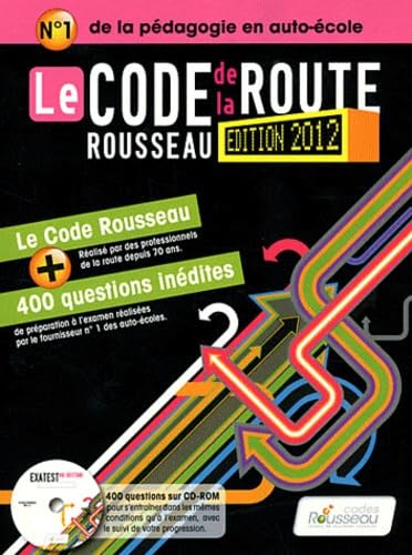 9782709511902: Le Code de la route Rousseau