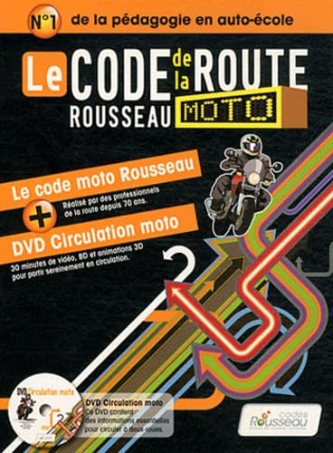 Beispielbild fr Le code de la route Rousseau moto (1DVD) zum Verkauf von medimops