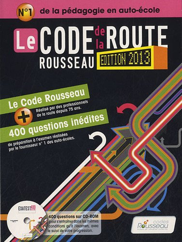 Stock image for Code Rousseau de la route B 2013 for sale by medimops
