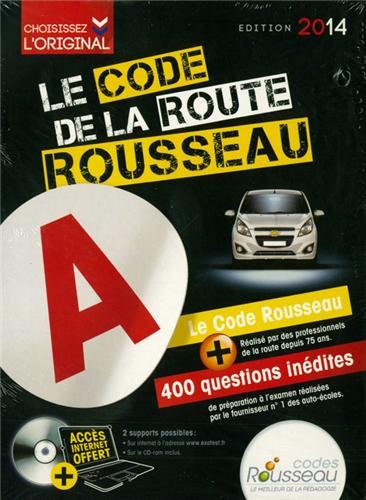 Stock image for Code Rousseau de la route B 2014 for sale by medimops