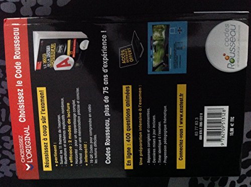 Imagen de archivo de Code Rousseau de la route B 2015 a la venta por medimops