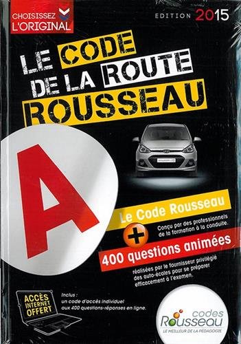 Stock image for Code Rousseau de la route B 2015 for sale by medimops