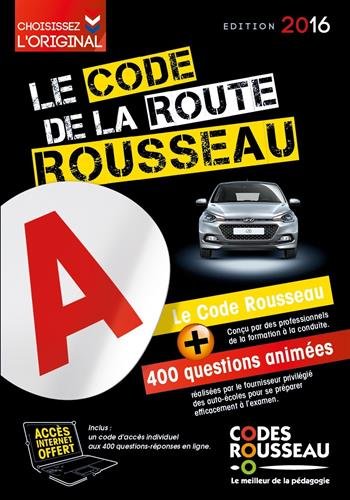 Stock image for Code Rousseau de la Route B 2016 for sale by medimops