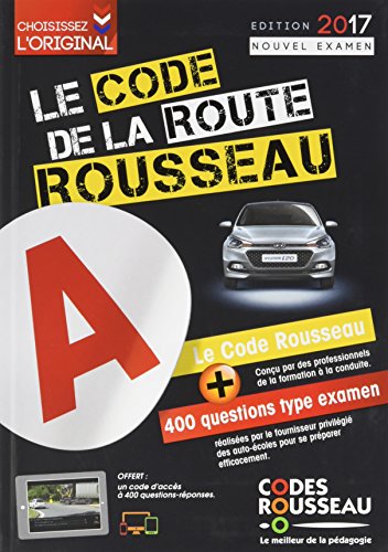 Stock image for Code Rousseau de la route B 2017 for sale by Ammareal