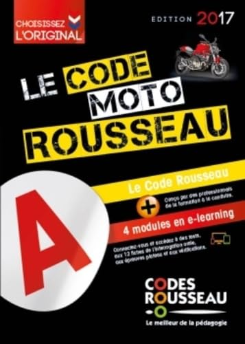 Stock image for Le code moto Rousseau for sale by medimops
