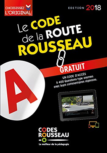 Stock image for Code Rousseau de la route B 2018 for sale by Ammareal