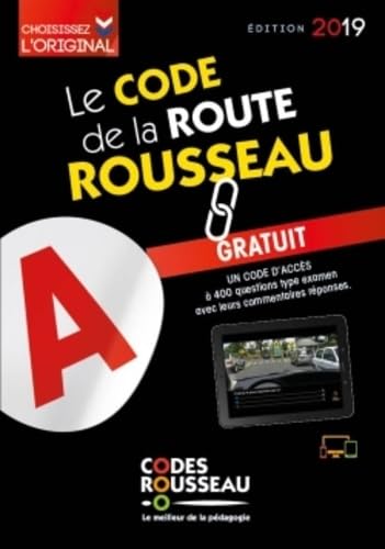 Stock image for Code Rousseau de la route B 2019 for sale by Ammareal
