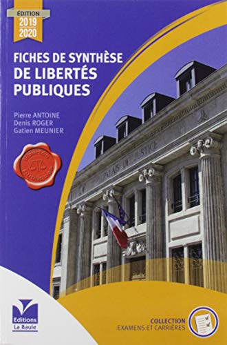 Beispielbild fr Fiches de synthse de liberts publiques zum Verkauf von Ammareal