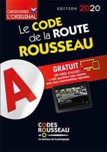 9782709514965: Code Rousseau de la route B 2020