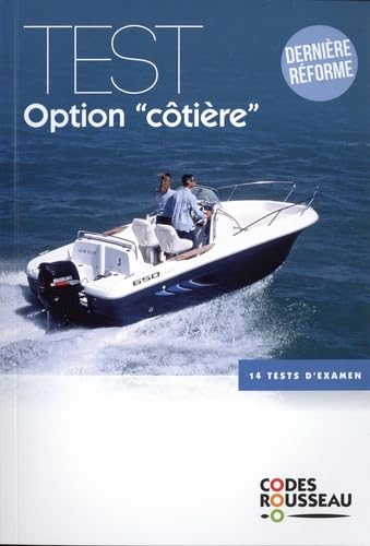 Immagine dell'editore per CODE ROUSSEAU TEST OPTION COTIERE: 14 tests d'examen venduto da Buchpark